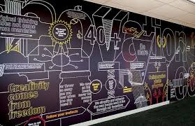 3m Branded Environment Office Wall Graphics Interactive Walls Wall Graphics