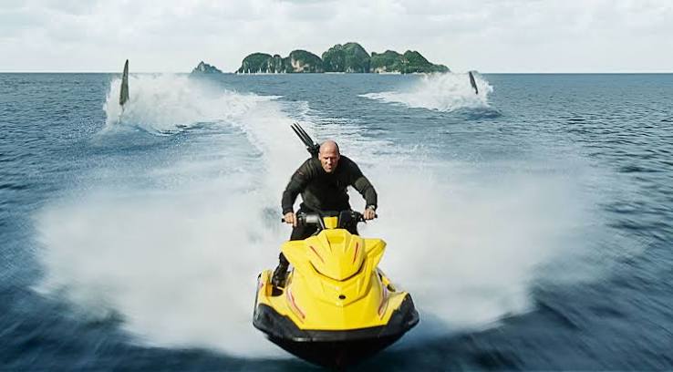 Meg 2: The Trench' review: Jason Statham suits up for a rematch against  prehistoric sharks | CNN