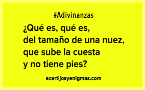 Con nosotros deberas pensar y desarrollar tu imaginacion al maximo para resolver las mas complicadas adivinanzas y acertijos. Adivinanzas Faciles Acertijos Y Enigmas