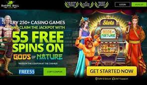 Raging bull online slots welcomes online casino players with a $2500 bonus. Raging Bull Casino 55 Free Spins No Deposit Bonus Codes