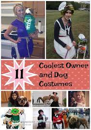 Top 11 Coolest Do It Yourself Owner And Dog Costumes Dog Halloween Costumes Diy Mom Halloween Costumes Pet Halloween Costumes