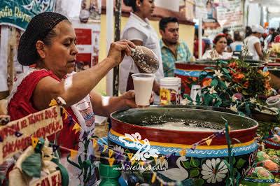 Resultado de imagen para feria del tejate