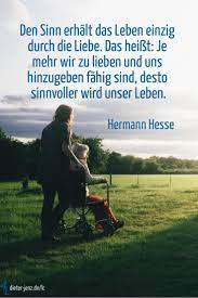 Führst du ein erfülltes leben? Den Sinn Erhalt Das Leben Einzig Durch Die Liebe
