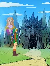 Link Encounters A LikeLike: A LyttaV Free Comic Adventure