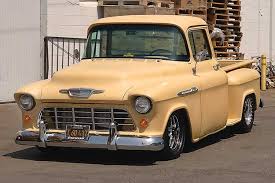 Image result for Yellow 1955 Truck