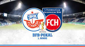 Jun 25, 2021 · karlsruher sc zum start bei aufsteiger hansa rostock. F C Hansa Empfangt 1 Fc Heidenheim In Der 1 Hauptrunde Des