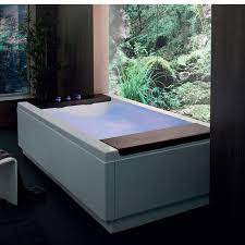 Grandi vasche vasca con cascata marmore 180x120xh62. Vasca Rettangolare 200x120xh61 Con Cascata Angel