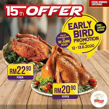 Check spelling or type a new query. 12 13 Jun 2020 Kedai Ayamas 15th Offer Early Bird Promotion Everydayonsales Com