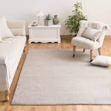 Teppiche in 250 x 350 cm (273) teppiche im format 350 x 250 cm sind optimal für große couch landschaften in welchen der teppich den raum prägen soll. Kurzflorteppich Aus Wolle 250 X 350 Cm Beige Soft Maisons Du Monde