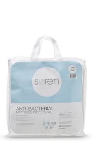 Soren Anti Bacterial Mattress Protector Kb Idei Upakovki Upakovka Postelnoe Bele