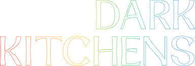 While the timber worktop blends in with the white walls and pale wood floor, the dark worktop helps the island to stand. Dark Kitchens A Case Study Int59 Reimagining Independent Restaurants