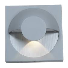 Access Lighting Zyzx Outdoor Wet Rated Led Wallwasher In Satin