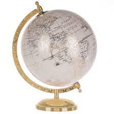 You can customize the height. Pink Globe Hobby Lobby 1650001