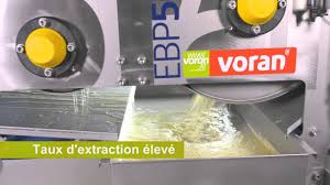 Voran Pressoir A Une Bande Ebp500 Youtube