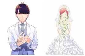 Kamu bisa membaca komik webtoon (manhua china komikindo merupakan situs baca komik online dengan koleksi terlengkap dan terupdate. Manga Gotoubun No Hanayome Chapter 112 Siapakah Yang Akan Fuutarou Pilih Sebagai Pasangan Hidupnya Semua Halaman Suar
