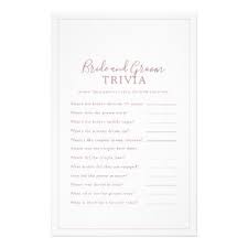 Instantly play online for free, no downloading needed! Bride Trivia Questions Template Bridal Wedding Shower Supplies Zazzle Com Au