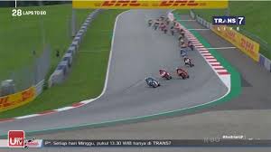 Motogp Live Streaming Trans7 Useetv Moto2 San Marino Minggu Malam Update Klasemen Motogp 2020 Tribun Pontianak