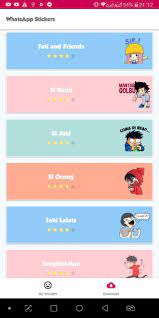 Wa stickers has an amazing collection of sticker packs for whatsapp in all categories. Wa Stickers For Android Apk Download
