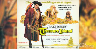 More elaborate than was described in the book,but can we have a heston film that doesn't have an epic battle?besides,it's so much fun.and. Treasure Island Film D23