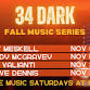 34 DARK Fall Music Series – November 15 event in Andover, MA