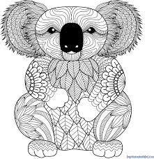 Download this adorable dog printable to delight your child. Mandala De Koala Para Colorear Animal Coloring Pages Bear Coloring Pages Animal Coloring Books