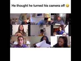 Ever wondered what jack off means? Zoom Fail Daniel Forgot To Turn Off Camera And Jacks Youtube