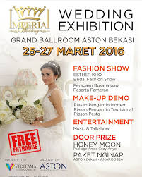 Star Angela Wedding Organizer On Instagram Kami Hadir Di Pameran Pernikahan Terbesar Di Bekasi Imperial Wedding Exhibition Riasan Pesta Pernikahan Resepsi