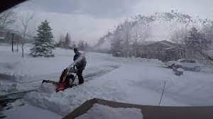 Maybe you would like to learn more about one of these? How To Snowblow A Driveway With A Honda Snow Blower Youtube