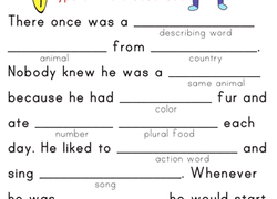 Verb to be worksheet for grade 1. Free 1st Grade Adjectives Worksheets Education Com