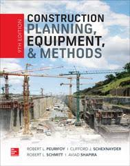 construction planning equipment and methods ninth edition