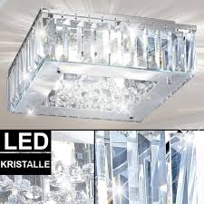 Here are 16 modern ceiling light options that are guaranteed to spruce up your digs. Led 14 Watt Ceiling Lamp Chrome Light Lighting 4xg9 Warm White Paul Neuhaus Etc Shop Lamps Furniture Technology Household All From One Source Etc Shop