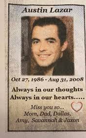 In Loving Memory of Austin Lazar