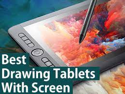 10 Best Drawing Tablets With Screen 2021 November - My Tablet Guide
