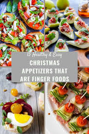 Delicious christmas appetizer recipes from pinterest. 15 Healthy And Easy Christmas Appetizers That Are Finger Foods Simply Low Cal