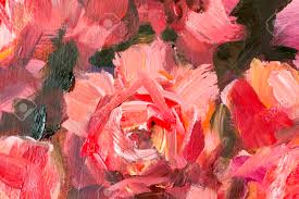 Armed with these supplies, you'll be ready to start exploring the wonderful world of oil painting techniques to create fine art. Red Violet Flowers Rose Peony Close Up Oil Painting Abstract Stock Photo Picture And Royalty Free Image Image 95127850