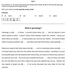 Cambridge B2 First Fce Reading Use Of English Part 1 Teacher Phill