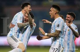 Argentina took the lead early in the first half after lautaro. 6ut2a4z6kegyfm