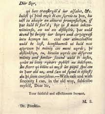 The international phonetic alphabet (ipa) is an academic standard that was created by the ipa is a phonetic notation system that uses a set of symbols to represent each distinct sound that exists in. Why Benjamin Franklin Hated The Letter C Mental Floss