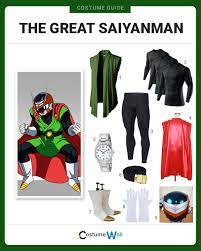 Dress Like Gohan The Great Saiyanman Costume | Halloween and Cosplay Guides