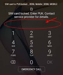 You'll need to phone us to get a puk code to unlock your sim. 2020 Updated How To Unlock A Locked Sim Card