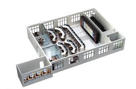 Traffic Control Center 3d Model 3d Model Model Traffic