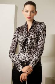 Binkelam In Kardesi Leopar Desenli Bluz Modelleri Bluz Ust Giyim Bluz Modelleri