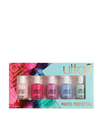 Pastel Perfection Nail Polish Set Ulta3 Cosmetics