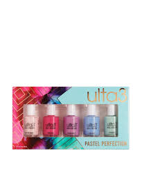 pastel perfection nail polish set ulta3 cosmetics