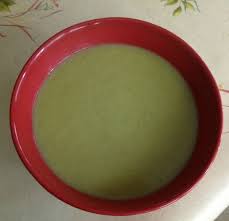 Veloute De Courgettes Avec Le Soup Co De Moulinex Du Sale Au Sucre Soupe Courgette Recette Soupe Courgette Veloute Courgette