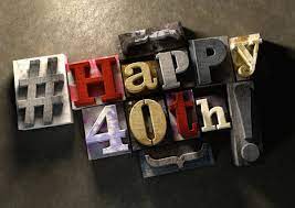 But do not be discouraged, you can find quite 40th birthday ideas for husband on a budget that will please the spouse and will benefit him. Age Is Just A Number Till You Hit 40 Make Your Husband Feel Young Again With
