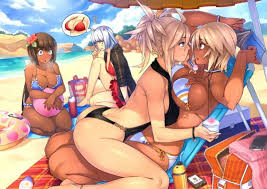 Anime Big Tits Nude Beach - Cumception