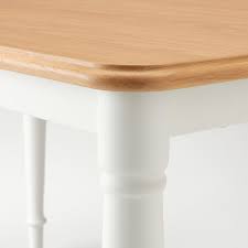 On april 11, 2014 • by kristi linauer • 45. Danderyd Dining Table Oak Veneer White 130x80 Cm Ikea