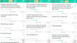 Launched in 2013, yik yak swept the nation as it became popular across college campuses as well as middle schools and high schools. I Crcrfnrrbi M