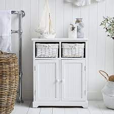 Get free shipping on qualified white bathroom cabinets & storage or buy online pick up in store today in the bath department. Maine Bathroom Cabinet With Drawer And Cupboard For Storage